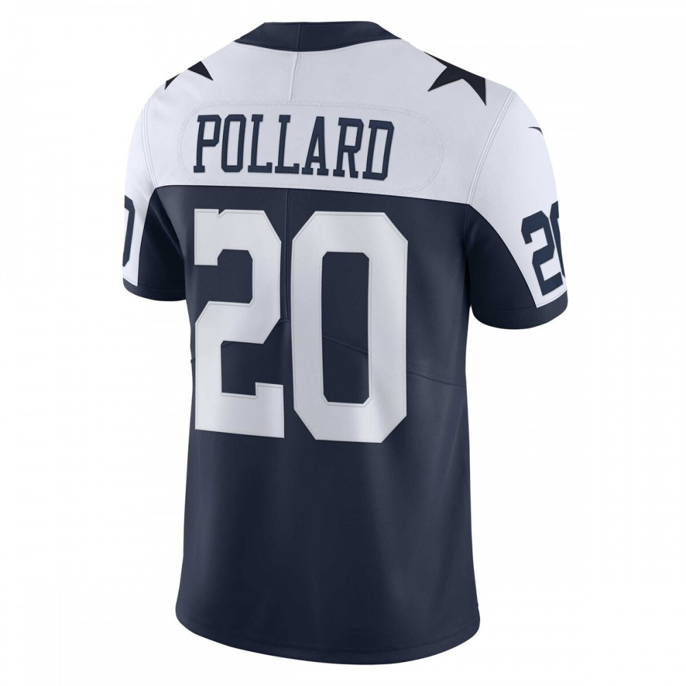 Tony Pollard Dallas Cowboys Nike Alternate Vapor Limited Player Jersey - Navy-GridironStore